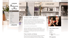 Desktop Screenshot of friseur-moelln.de